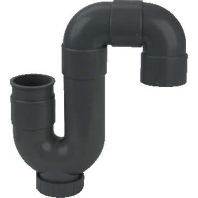 Wavin PVC siphon P+S 32mm