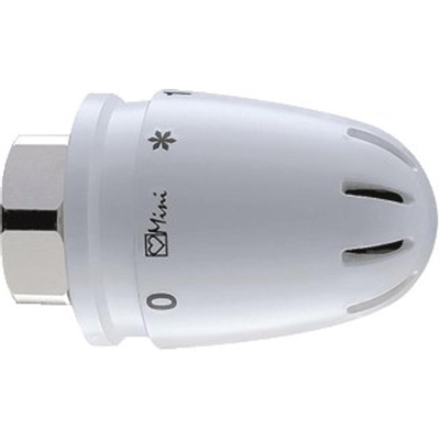 Herz Design Mini H Bouton thermostatique de radiateur Blanc