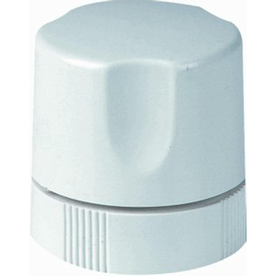 Henco bouton de thermostat de radiateur blanc