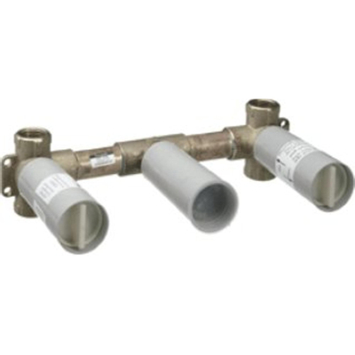 AXOR Universel garniture de base pour robinet mural 3 trous