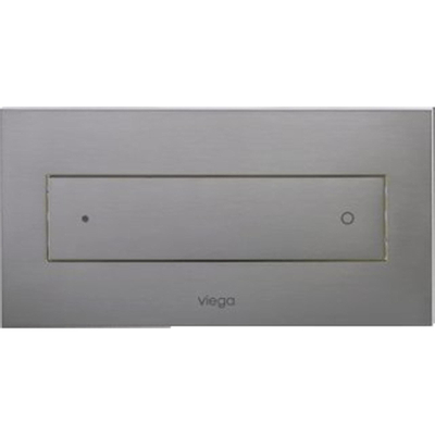 Viega plaque de commande Visign for Style 12 acier inoxydable