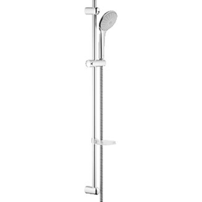Grohe Euphoria glijstangset 90cm met handdouche Mono chroom