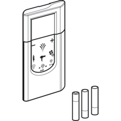 Geberit AquaClean télécommande pour WC-douche 5000