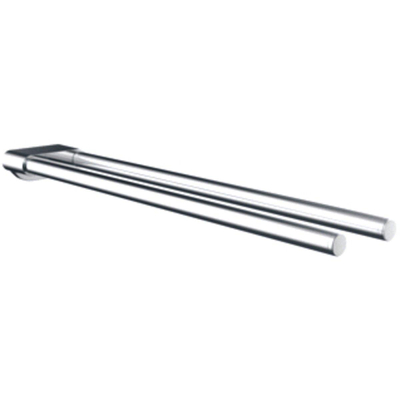 Emco Flow Porte-serviettes 2 bras Fixe 43Cm Chromé