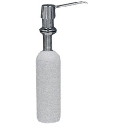 ABU Distributeur de savon H8xL2,8xP27cm diamètre : 3cm Encastré