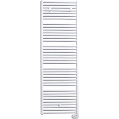 Vasco Bathline BB-EL elektrische radiator - 87.8x50cm - 500Watt - glans wit
