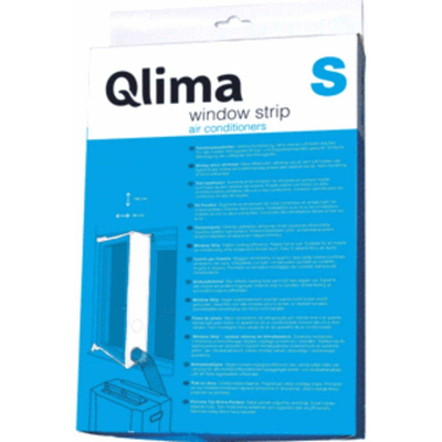Qlima airco kit de montage fenêtre universel 130x90cm s blanc