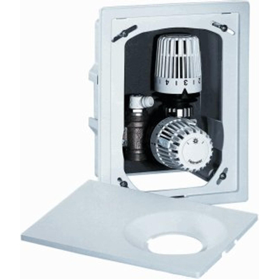 Heimeier Multibox régulation de pièce K RTL blanc