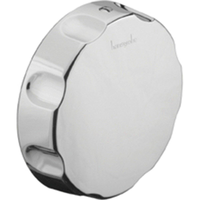 Hansgrohe Flexaplus Draaigreep - hoogglans chroom
