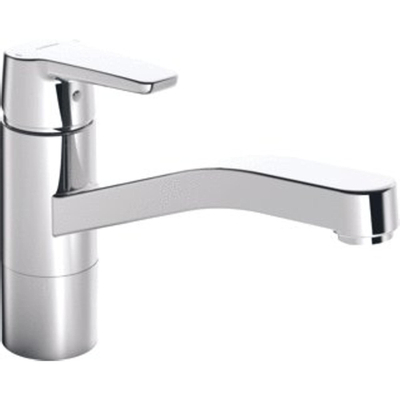 Hansa Polo Keukenmengkraan 3/8 inch 1 kraangat temperatuurbegrenzing Chroom glans