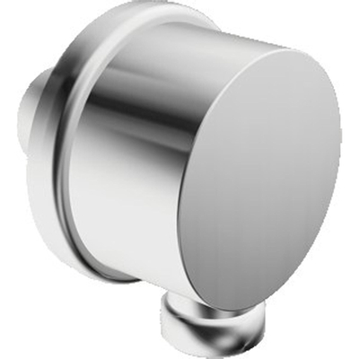 Hansa Hansaviva coude de raccordement mural 1/2 avec protection contre le refoulement chrome