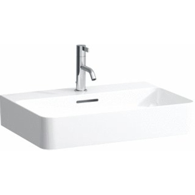 Laufen Val Lavabo pour meuble 60x42cm 1 trou de robinet avec trop-plein LCC blanc