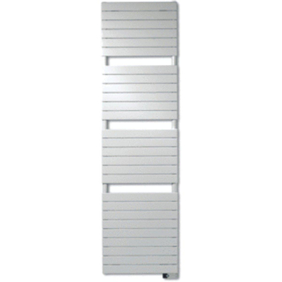 Vasco Aster HF-EL-BL Radiateur électrique design avec ventilateur 192.5x70cm 1500W Blanc