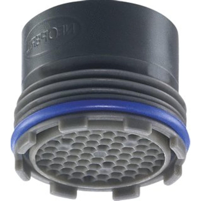 Neoperl Pl Honeycomb Régulateur de jet Tt / M16.5X1 7 L/Min. Gris