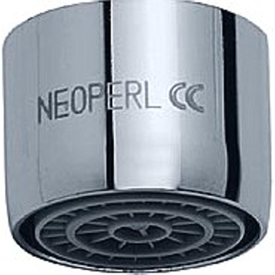Neoperl PCA Care Mousseur waterbesparend met antikalkbehandeling Chroom