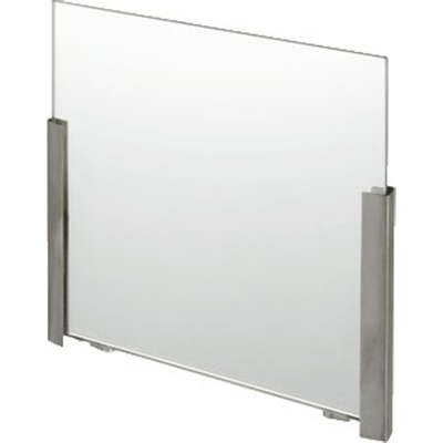 Haceka pince à miroir – pivotant – pour miroirs jusqu'à 60 x 40 cm – Chrome