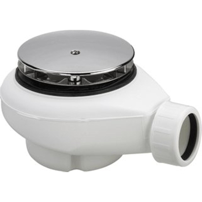 Viega Tempoplex bonde de receveur de douche complète chromée