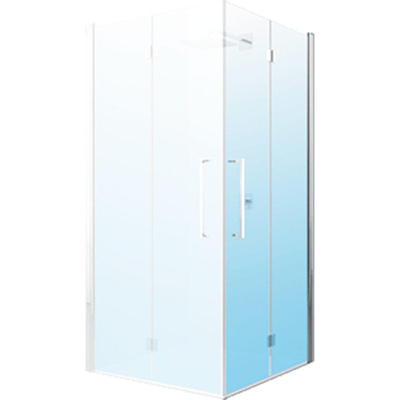 Novellini Young 2.0 2GS porte pliante 90/92x200cm droite pour paroi latérale FG matchroom/transparent
