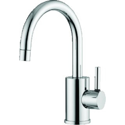 Paffoni Light robinet de lavabo sur plage 21.2cm chrome