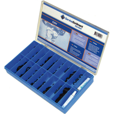 De Beer assortimentsdoos O-ringen type E 20V