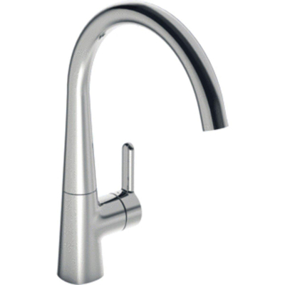 Hansa Designo robinet de cuisine chrome