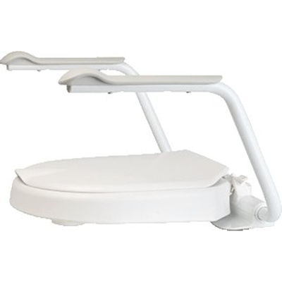 Etac Hi-Loo Rehausseur de toilette H6 cm Plastique Blanc