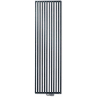 Vasco Arche radiateur design avec tubes verticaux 570x1800mm 1273W gris poussière