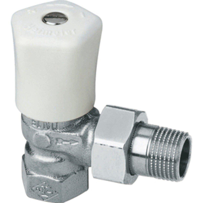 Heimeier Mikrotherm robinet de radiateur 3/4 coudé Kvs 1,61 m3 h