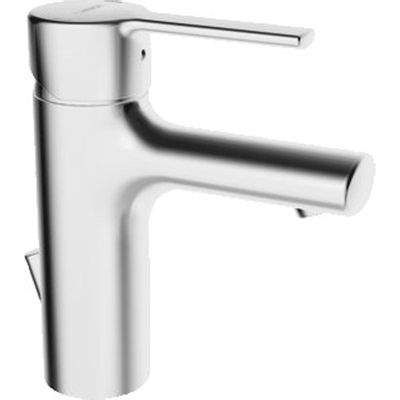 Hansa Hansaronda robinet de lavabo avec bec fixe avec vidage avec flexibles de raccordement chrome