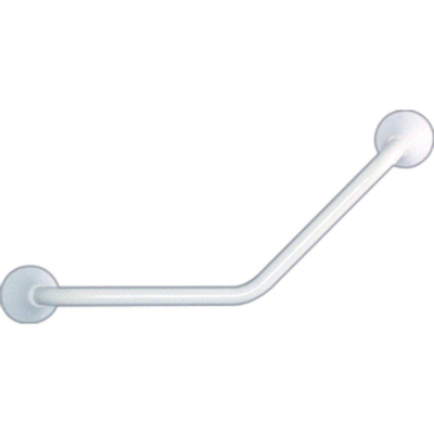 Handicare Linido barre d'angle murale 45 degrés 40x40cm inox
