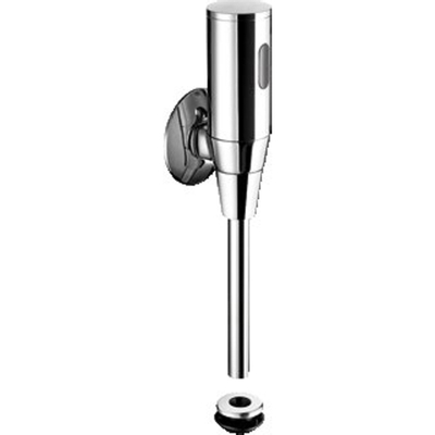 Schell Schelltronic rinçage pour urinoir 1/2 apparent infrarouge à piles avec robinet d'arrêt chrome