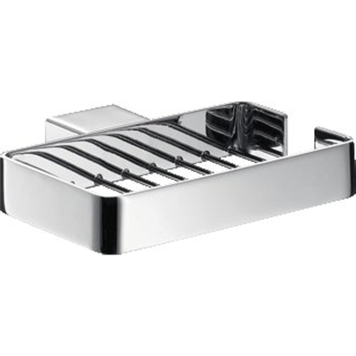 Emco Loft corbeille pour savon 140x85mm chrome