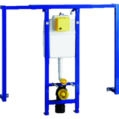 Wisa Excellent XS L élément WC encastré incluant cadre extensible de 77 à 130 cm commande frontale