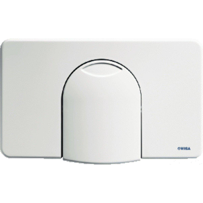 Wisa 2100 plaque de commande en plastique pour réservoir encastré 2100 interruption de chasse SO pergamon