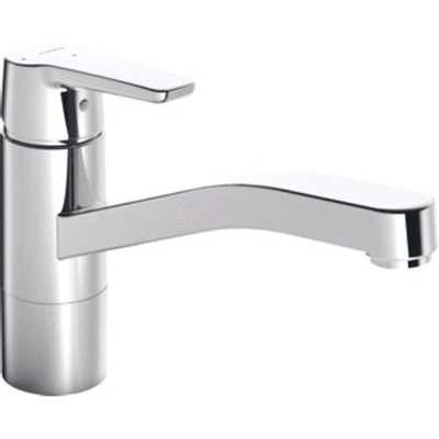 Hansa Hansapolo robinet de cuisine Eco avec bec bas 21,6 cm chrome