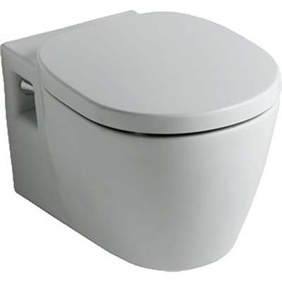 Ideal Standard Connect hangtoilet – diepte 54 cm – glans wit