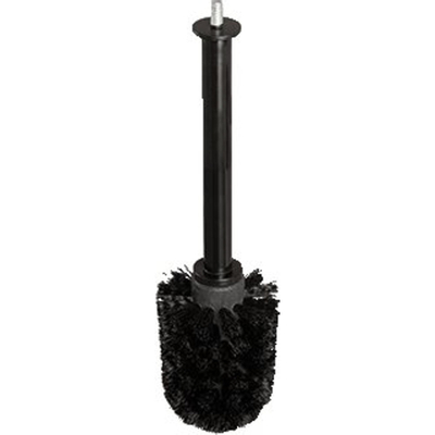 Geesa Modern art brosse de WC avec connecteur noir