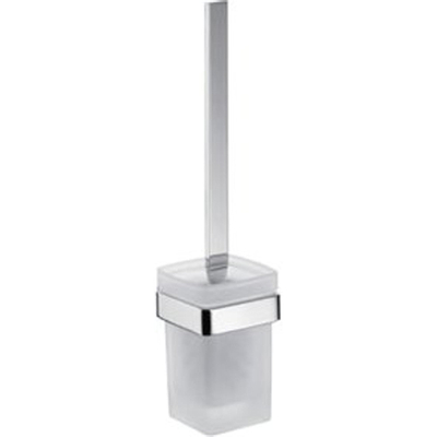 Emco Loft tête de brosse blanche manche de brosse chromé