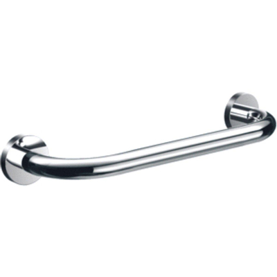 Emco Round Barre d'appui de baignoire - 30cm - droite - noir