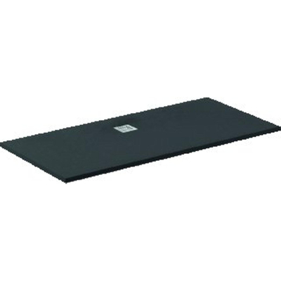 Ideal Standard Ultraflat Solid douchebak rechthoekig 180x90x3cm zwart
