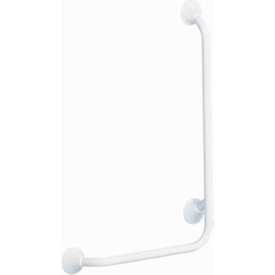 Handicare Linido barre d'angle murale 90 degrés type a 50x100cm inox