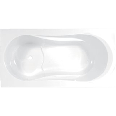 Wisa Rosolina baignoire acrylique rectangulaire 180x90x45cm blanc
