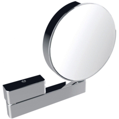 Emco miroir de rasage prime grossissant 3x et 7x chromé