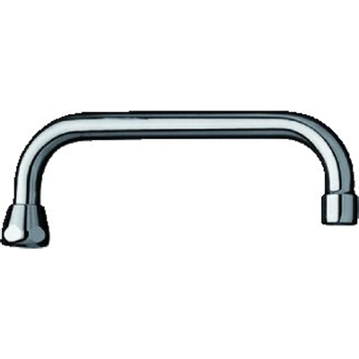 Neoperl Bec pour robinetteries sanitaires 3/4 inch avec bec orientable Laiton Chrome brillant