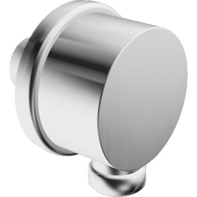 Hansa Hansaviva coude de raccordement mural 1/2 avec protection contre le refoulement chrome