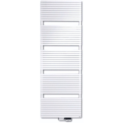 Vasco Carré Bad CB Sèche-serviette 74.5x60cm 521W raccord 1188 blanc