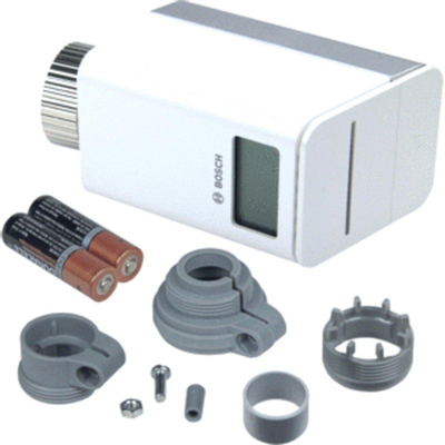 Bosch EasyControl Smart radiatorthermostaatkop draadloos recht