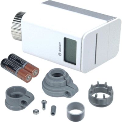 Bosch EasyControl Tête thermostatique de radiateur intelligente sans fil droite