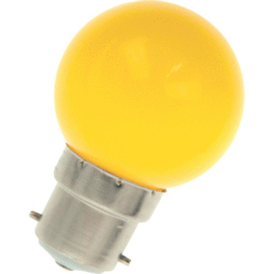 Bailey lampe led l7cm diamètre : 4.5cm jaune