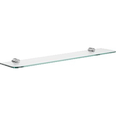 Emco Rondo 2 glazen planchet 60cm chroom